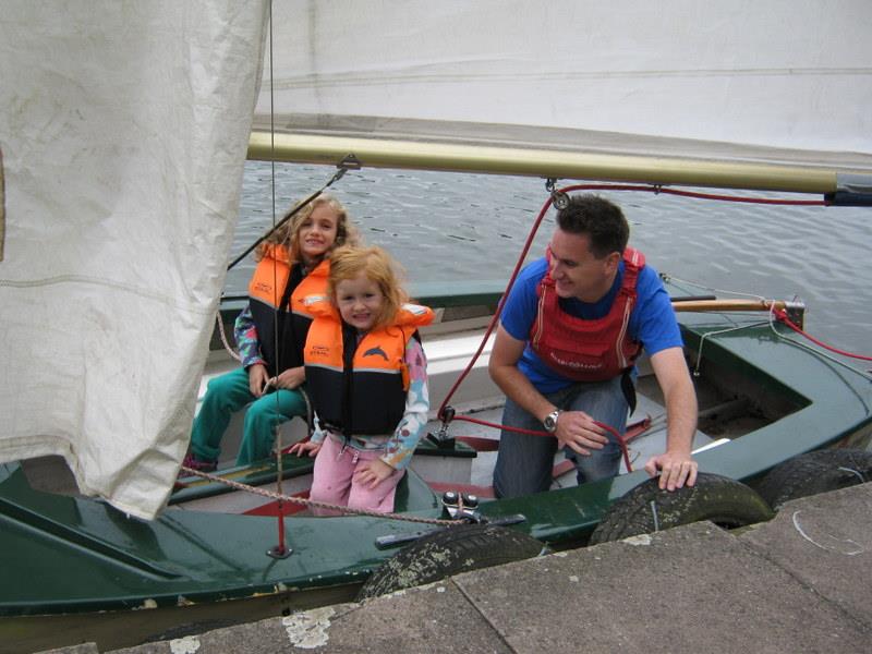 Push the Boat Out at Greensforge photo copyright L Watkins taken at Greensforge Sailing Club and featuring the Dinghy class