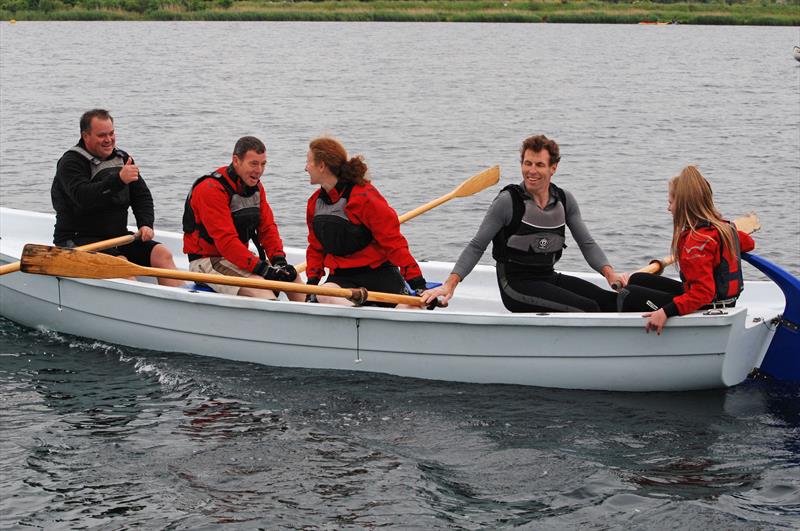 Bowmoor Regatta 2015 photo copyright Derrick Page taken at Bowmoor Sailing Club and featuring the Dinghy class