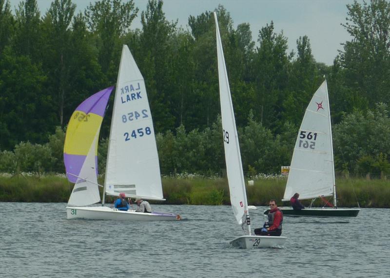 Bowmoor Six-Hour Race photo copyright Doug Roberts taken at Bowmoor Sailing Club and featuring the Dinghy class