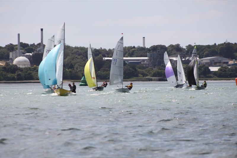 Civil Service Dinghy Sailing Championship 2015 photo copyright Iain Mackay taken at Netley Cliff Sailing Club and featuring the Dinghy class