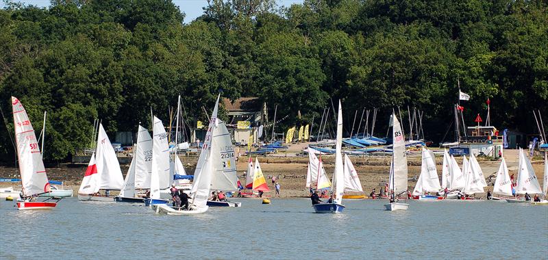 Medway Dinghy Regatta 2015 photo copyright Nick Champion / www.championmarinephotography.co.uk taken at Wilsonian Sailing Club and featuring the Dinghy class