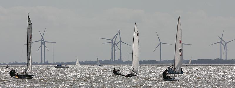 Day 5 of Zhik Pyefleet Week at Brightlingsea  - photo © Fiona Brown / www.fionabrown.com