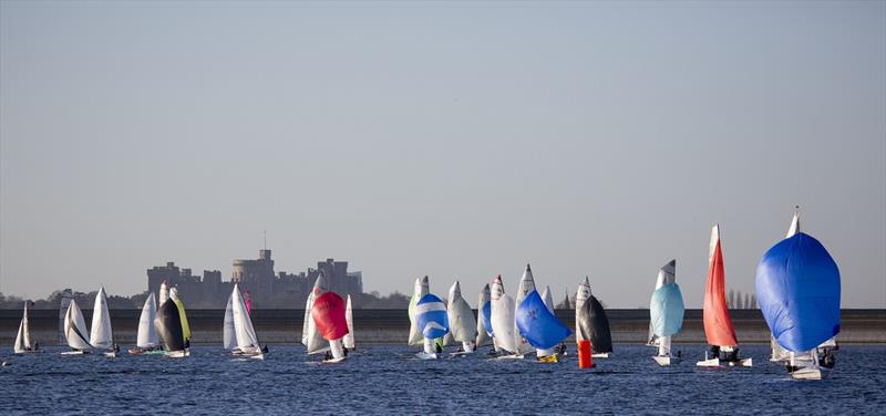 GJW Direct SailJuice Winter Series action - photo © Tim Olin