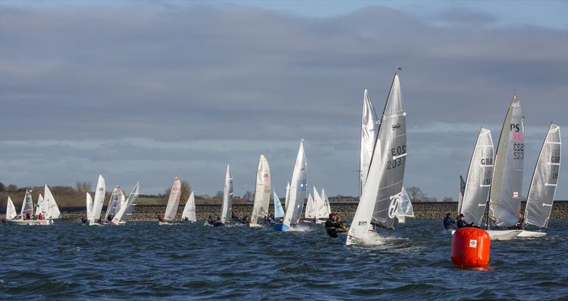 Fernhurst Books Draycote Dash photo copyright Tim Olin / www.olinphoto.co.uk taken at Draycote Water Sailing Club and featuring the Dinghy class