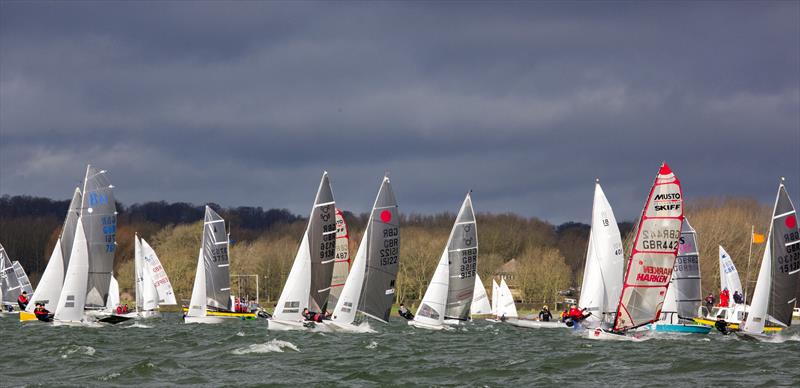 Rutland Challenge for the John Merricks Tiger Trophy photo copyright Tim Olin / www.olinphoto.co.uk taken at Rutland Sailing Club and featuring the Dinghy class