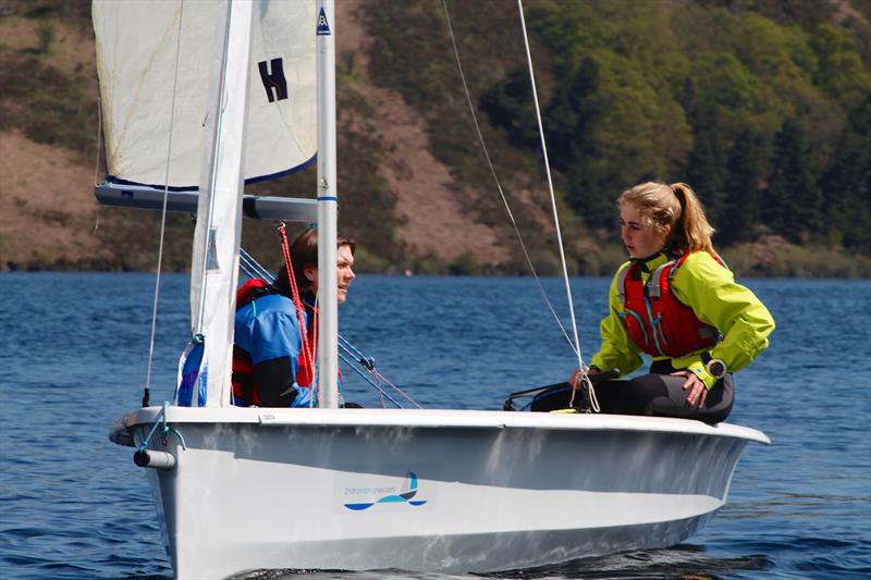 Push the Boat Out at Clywedog photo copyright Zac Henry taken at Clywedog Sailing Club and featuring the Dinghy class
