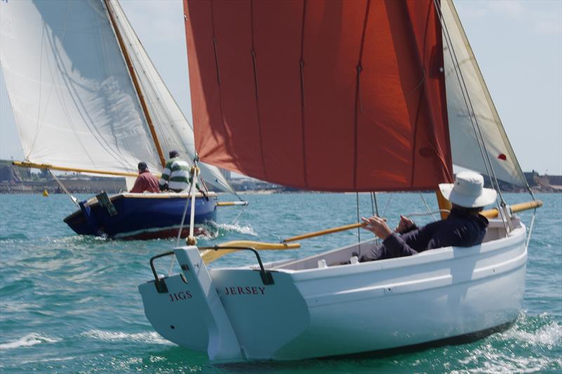 Jamesina and Jigsaw at the RCIYC Salty Dog Spring Regatta - photo © Simon Ropert