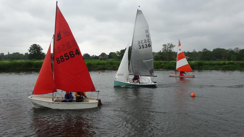 Henley SC Push the Boat Out photo copyright James Cox taken at Henley Sailing Club and featuring the Dinghy class