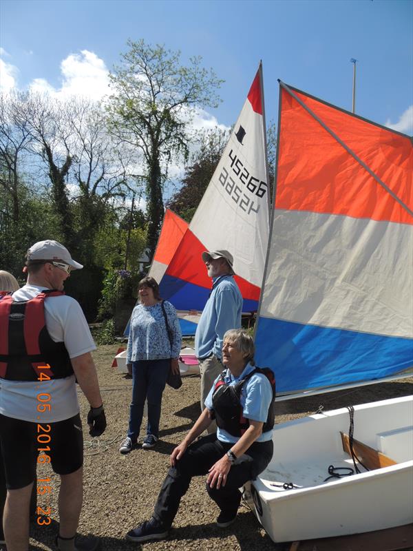 'Push the Boat Out ' at Twickenham photo copyright TYC taken at Twickenham Yacht Club and featuring the Dinghy class
