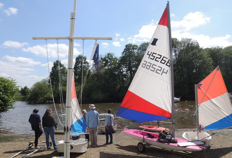'Push the Boat Out ' at Twickenham photo copyright TYC taken at Twickenham Yacht Club and featuring the Dinghy class