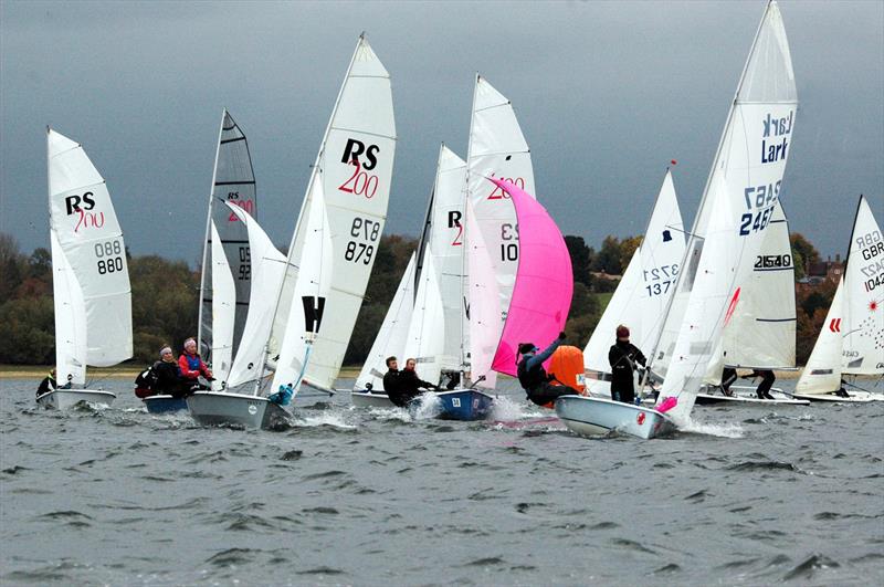 Slow fleet at the British University Fleet Racing Championships photo copyright Malcolm Lewin / www.malcolmlewinphotography.zenfolio.com/sail taken at Draycote Water Sailing Club and featuring the Dinghy class