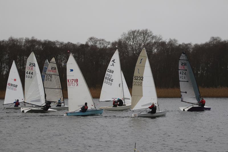 New Year's Day Open at Rollesby Broad Sailing Club photo copyright Kevin Davidson taken at Rollesby Broad Sailing Club and featuring the Dinghy class