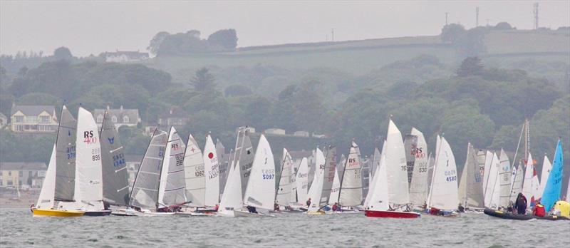Coppet Week at Saundersfoot photo copyright Paul Griffiths taken at Saundersfoot Sailing Club and featuring the Dinghy class