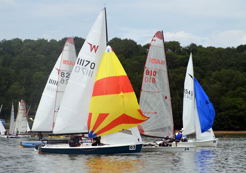 Medway Dinghy Regatta 2017 photo copyright Nick Champion / www.championmarinephotography.co.uk taken at Wilsonian Sailing Club and featuring the Dinghy class
