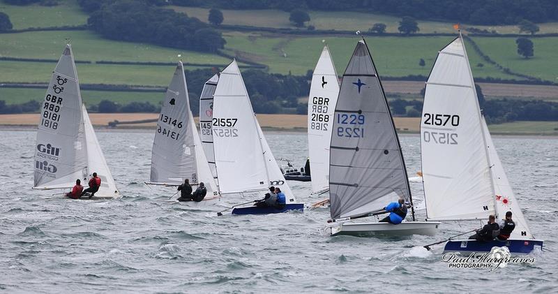 Anglesey Offshore Dinghy Race photo copyright Paul Hargreaves taken at Red Wharf Bay Sailing Club and featuring the Dinghy class