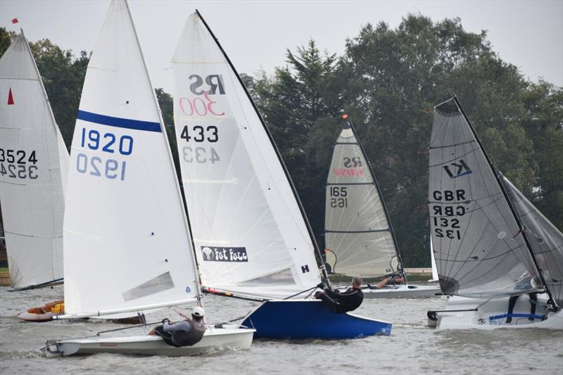 Fast Handicap dinghy racing at Oulton Week 2017 - photo © Trish Barnes