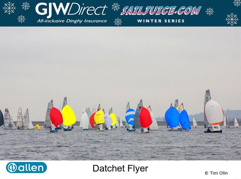 GJW Direct SailJuice Winter Series Datchet Flyer - photo © Tim Olin / www.olinphoto.co.uk