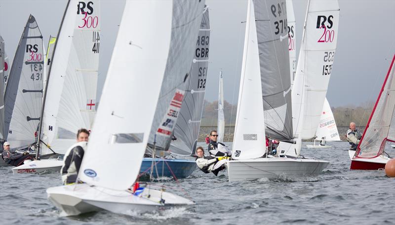 The Fernhurst Books Draycote Dash takes place on 18-19 November 2017 photo copyright Tim Olin / www.olinphoto.co.uk taken at Draycote Water Sailing Club and featuring the Dinghy class