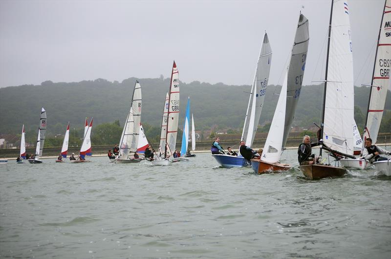 King George Sailing Club all set to host the King George Gallop photo copyright KGSC taken at King George Sailing Club and featuring the Dinghy class