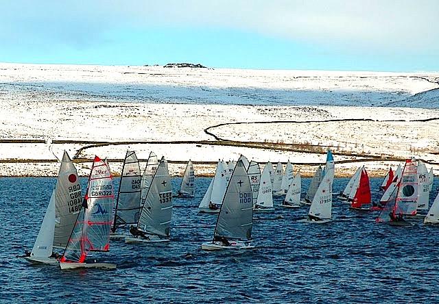 The Yorkshire Dales Brass Monkey takes place on 27th December - photo © Steve Larvin