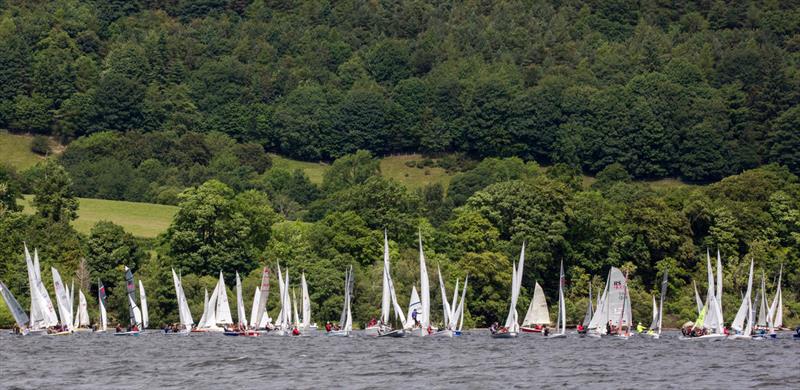 Birkett 2017 photo copyright Tim Olin / www.olinphoto.co.uk taken at Ullswater Yacht Club and featuring the Dinghy class