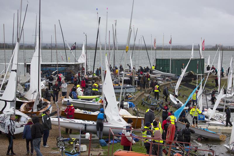 GJW Direct Sailjuice Winter Series photo copyright Tim Olin / www.olinphoto.co.uk taken at  and featuring the Dinghy class