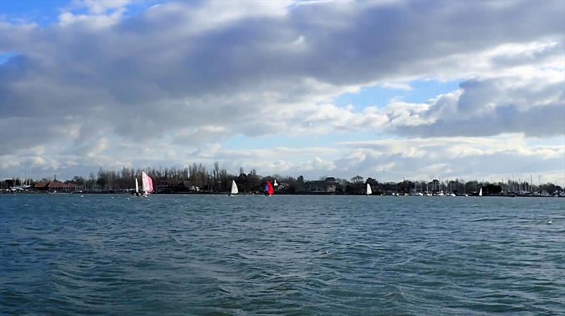 Chichester Yacht Club Snowflake Series day 2 - photo © Chichester Yacht Club