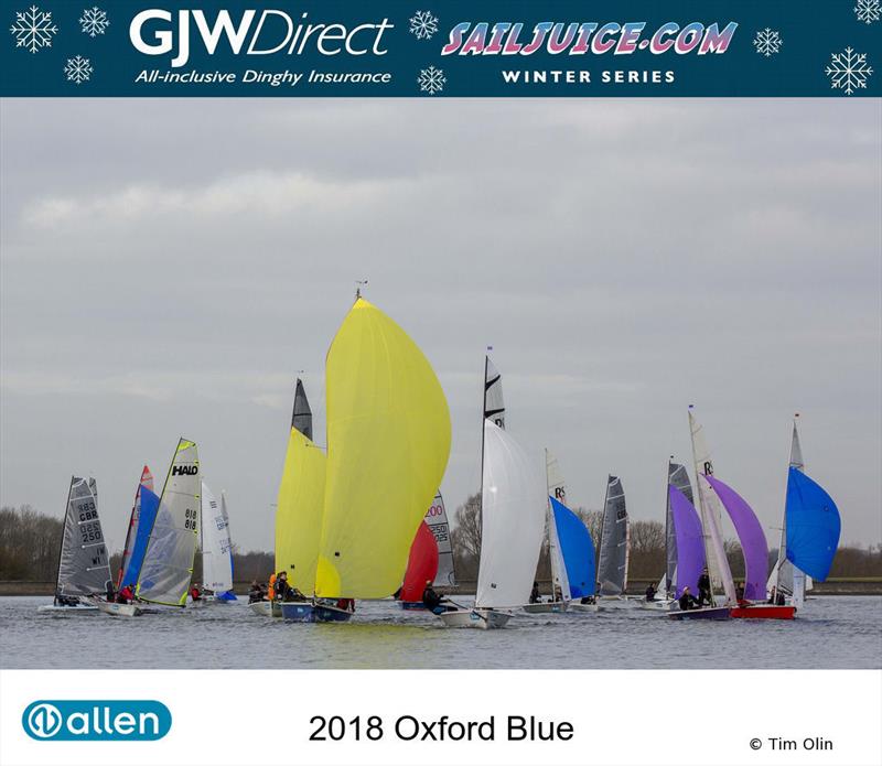 GJW Direct Sailjuice Winter Series Oxford Blue - photo © Tim Olin / www.olinphoto.co.uk