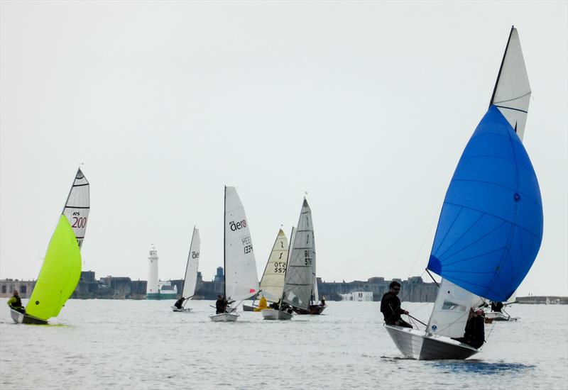 Lymington Town Sailing Club Sunday Early Points Series Day 4