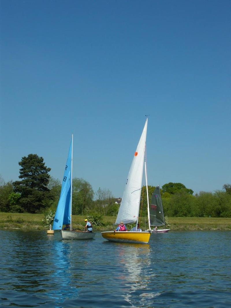 Severn Trent Sailing Regatta photo copyright Zara Turtle taken at Shustoke Sailing Club and featuring the Dinghy class