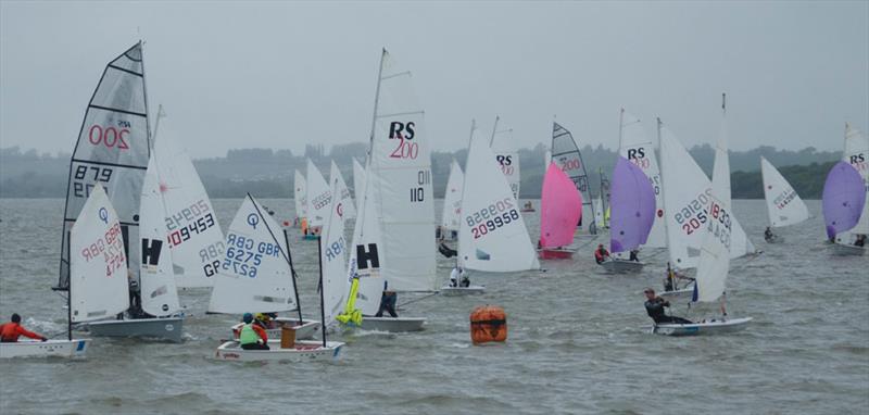 First 2018 Super Saturday in Burnham photo copyright Gavin Kemp taken at Royal Corinthian Yacht Club, Burnham and featuring the Dinghy class