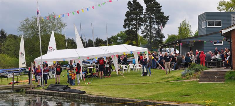 Hollowell Sailing Club Open Day photo copyright Stewart Elder taken at Hollowell Sailing Club and featuring the Dinghy class