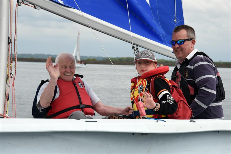 Young and old enjoyed the day during the Draycote Water Sailing Club Open Day photo copyright Malcolm Lewin / www.malcolmlewinphotography.zenfolio.com/sail taken at Draycote Water Sailing Club and featuring the Dinghy class
