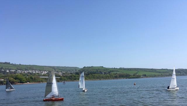 Teign Corinthian Yacht Club Ship-in-a-Bottle Regatta photo copyright TCYC taken at Teign Corinthian Yacht Club and featuring the Dinghy class