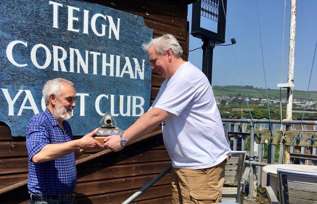 Teign Corinthian Yacht Club Ship-in-a-Bottle Regatta photo copyright TCYC taken at Teign Corinthian Yacht Club and featuring the Dinghy class