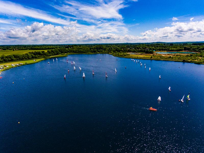 Yoo Youth Regatta at Bowmoor photo copyright Bowmoor SC taken at Bowmoor Sailing Club and featuring the Dinghy class