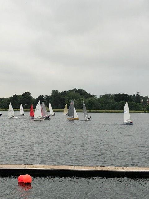 Shustoke Race Week 2018 photo copyright Zara Turtle taken at Shustoke Sailing Club and featuring the Dinghy class