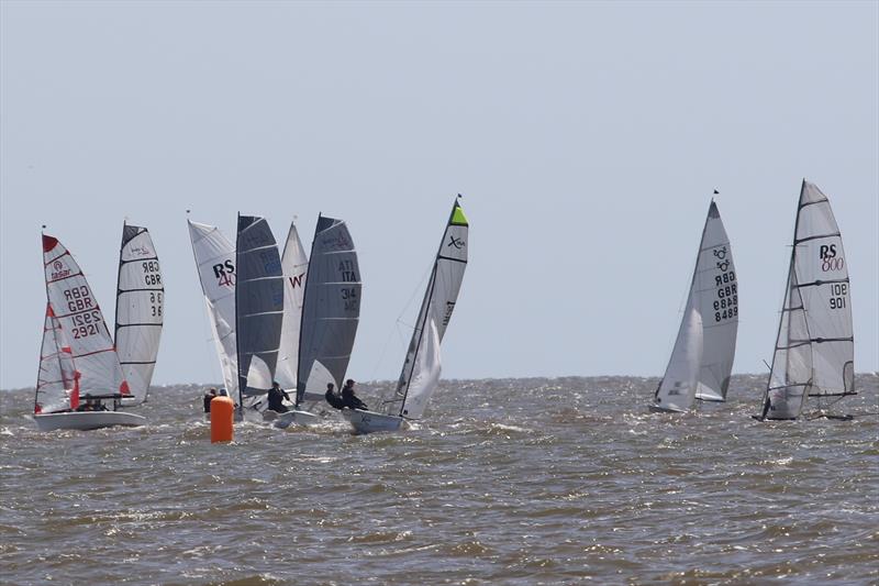 Great Yarmouth & Gorleston SC Beach Regatta photo copyright Kevin Davidson taken at Great Yarmouth & Gorleston Sailing Club and featuring the Dinghy class