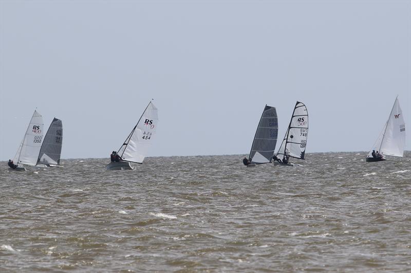 Great Yarmouth & Gorleston SC Beach Regatta photo copyright Kevin Davidson taken at Great Yarmouth & Gorleston Sailing Club and featuring the Dinghy class