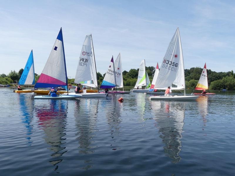 SESCA's Antigua Sailing Day Regatta photo copyright Rowena Grimmond taken at St Edmundsbury Sailing & Canoeing Association and featuring the Dinghy class