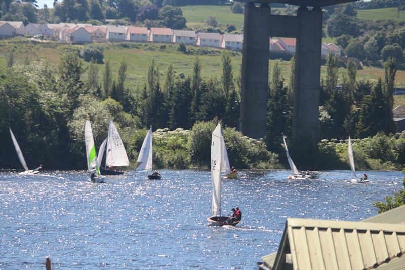 Perth Sailing Clubs Annual Regatta photo copyright Bob Watson taken at Perth Sailing Club and featuring the Dinghy class