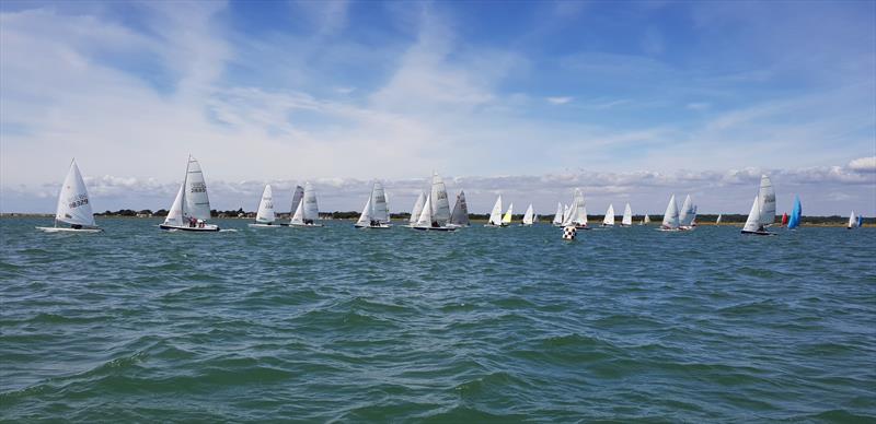 Sublime Solent sailing at Keyhaven Week 2018  - photo © Tom Compton, Karen Weeks & Alex Pepper