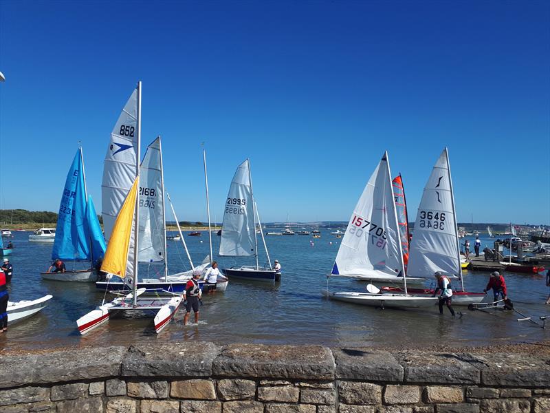 Sublime Solent sailing at Keyhaven Week 2018  - photo © Tom Compton, Karen Weeks & Alex Pepper