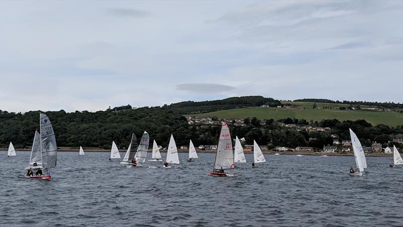 Chanonry Regatta 2018 photo copyright Richard Evans taken at Chanonry Sailing Club and featuring the Dinghy class