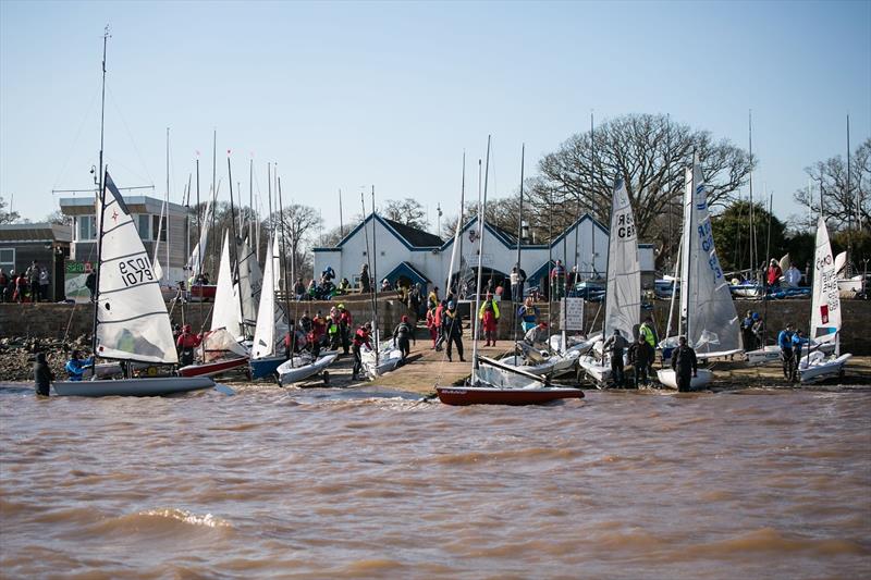 Dinghy sailing at Starcross photo copyright Garnett Showell taken at Starcross Yacht Club and featuring the Dinghy class
