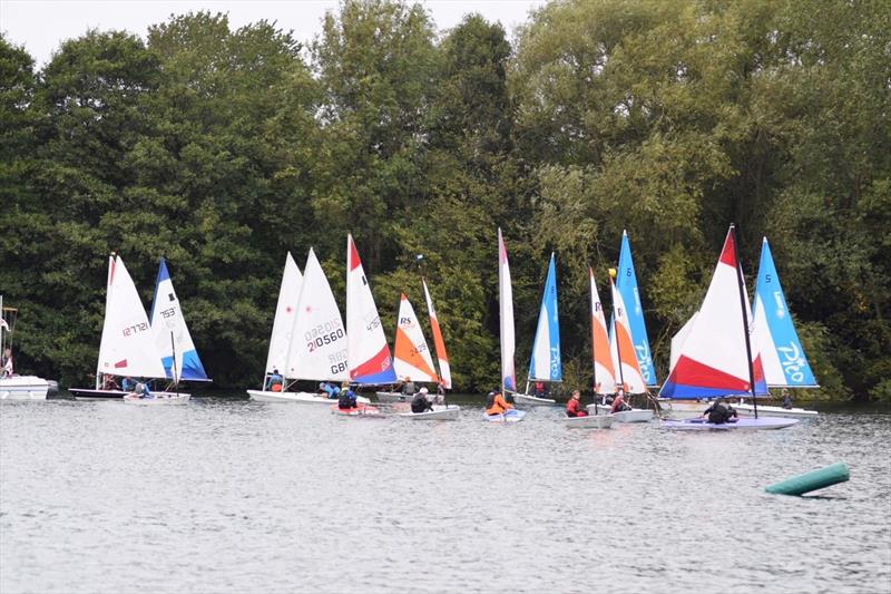 Ripon SC Junior Trophy photo copyright Gail Jackson taken at Ripon Sailing Club and featuring the Dinghy class