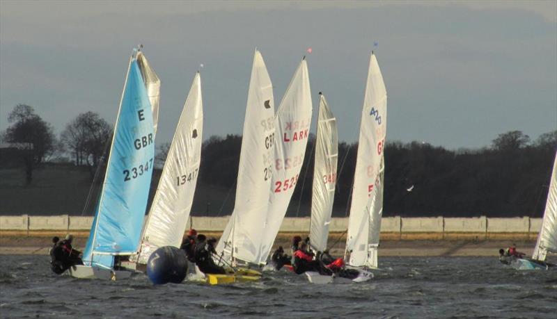 All set for the Blithfield Barrel Winter Race Series 2018/19 - photo © Phil Mason