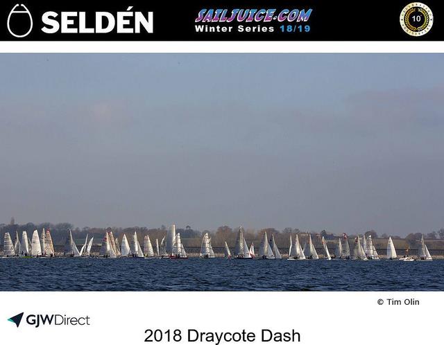Fernhurst Books Draycote Dash 2018 start photo copyright Tim Olin / www.olinphoto.co.uk taken at Draycote Water Sailing Club and featuring the Dinghy class