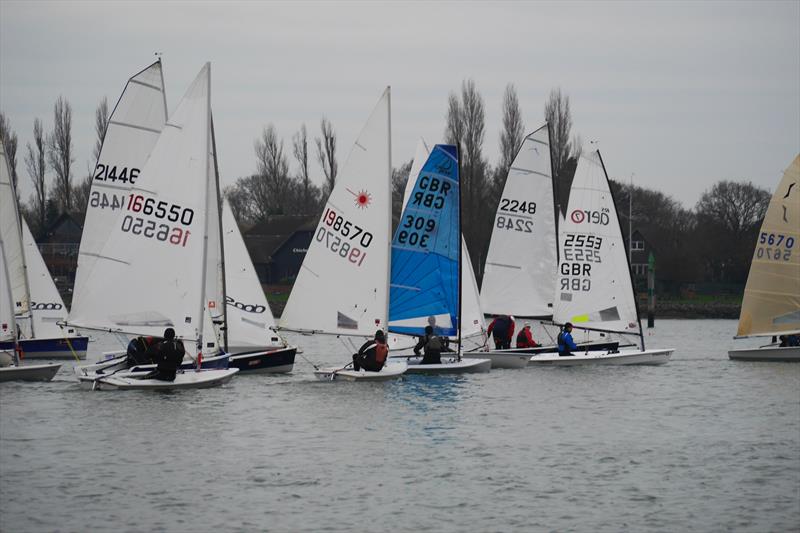 Chichester Yacht Club Snowflake Series day 1 - photo © Mark Green