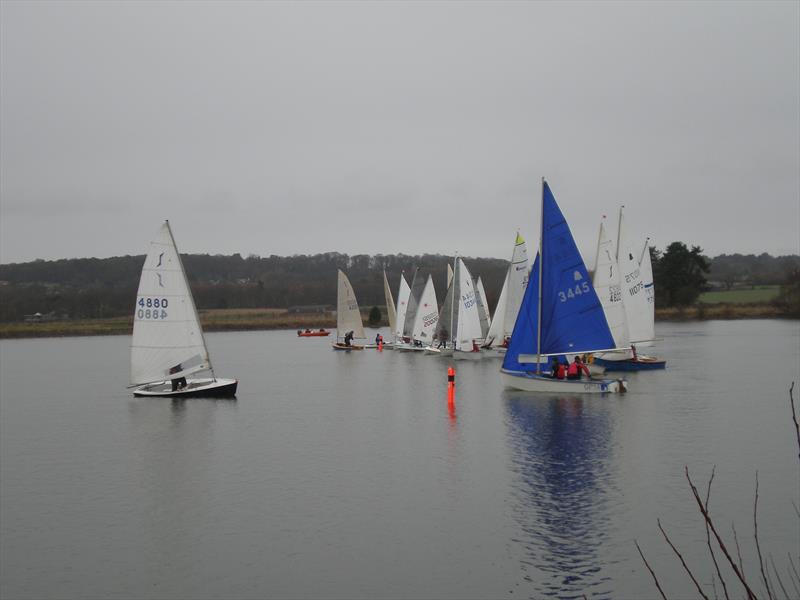 Shotwick Lake Brass Monkey photo copyright Geoff Weir taken at Shotwick Lake Sailing and featuring the Dinghy class